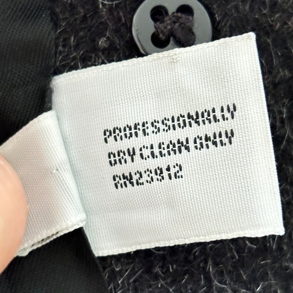 Vintage Womens Coat Sz 10 Pea
Double Breasted Wool Blend Made in USA Union Made - Picture 13 of 16